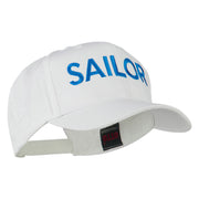 Sailor Embroidered Cap