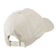 Sailboat with Wave Logo Embroidered Cap