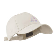 Sailboat with Wave Logo Embroidered Cap