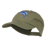 Sailfish Embroidered Washed Cap