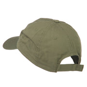 Sailfish Embroidered Washed Cap