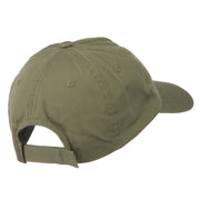 Sailfish Embroidered Washed Cap