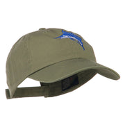 Sailfish Embroidered Washed Cap