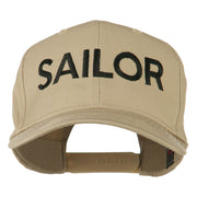 Sailor Embroidered Cap