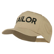 Sailor Embroidered Cap