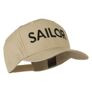 Sailor Embroidered Cap