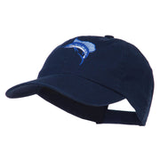 Sailfish Embroidered Washed Cap