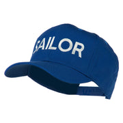 Sailor Embroidered Cap