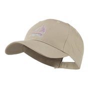 Sailboat with Wave Logo Embroidered Cap