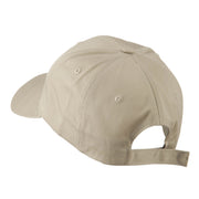 Sailboat with Wave Logo Embroidered Cap