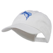 Sailfish Embroidered Washed Cap