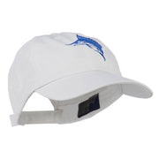 Sailfish Embroidered Washed Cap