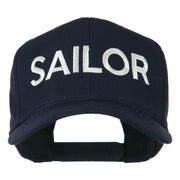 Sailor Embroidered Cap