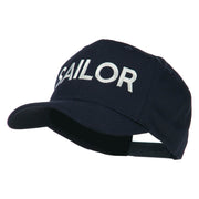 Sailor Embroidered Cap