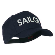 Sailor Embroidered Cap