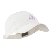 Sailboat with Wave Logo Embroidered Cap