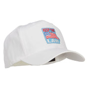 USA Keep the Law Patched Cap