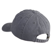 Sailbot Patched Pigment Dyed Wash Cap - Grey OSFM