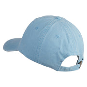 Sailbot Patched Pigment Dyed Wash Cap - Lt Blue OSFM