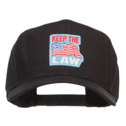 USA Keep the Law Patched Cap