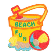 Summer Beach Fun Patches