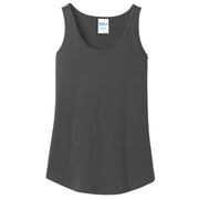 Ladies Big Size Port & Company Core Cotton Tank Top T-Shirt