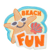 Summer Beach Fun Patches