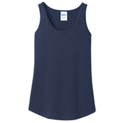 Ladies Big Size Port & Company Core Cotton Tank Top T-Shirt