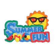 Summer Beach Fun Patches