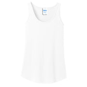 Ladies Big Size Port & Company Core Cotton Tank Top T-Shirt