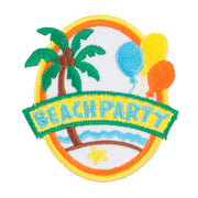 Summer Beach Fun Patches