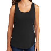 Ladies Port & Company Core Cotton Tank Top T-Shirt