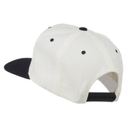 Athletic Number 5 Embroidered Classic Two Tone Cap