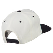 Athletic Number 5 Embroidered Classic Two Tone Cap