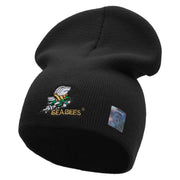 Licensed Navy Seabees Embroidered Short Beanie Made in USA