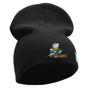 Licensed Navy Seabees Embroidered Short Beanie Made in USA