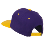 Athletic Number 5 Embroidered Classic Two Tone Cap