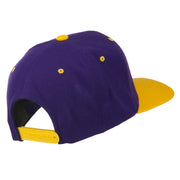 Athletic Number 5 Embroidered Classic Two Tone Cap