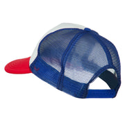 Sailboat Under Sun Embroidered Foam Mesh Back Cap