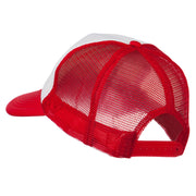 Sailboat Under Sun Embroidered Foam Mesh Back Cap