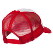 Sailboat Under Sun Embroidered Foam Mesh Back Cap