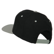 Athletic Number 5 Embroidered Classic Two Tone Cap