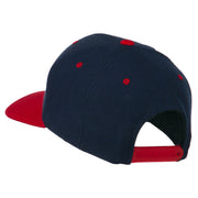 Athletic Number 5 Embroidered Classic Two Tone Cap