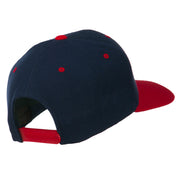 Athletic Number 5 Embroidered Classic Two Tone Cap