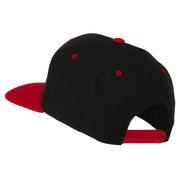 Athletic Number 5 Embroidered Classic Two Tone Cap