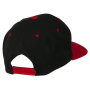 Athletic Number 5 Embroidered Classic Two Tone Cap