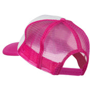 Sailboat Under Sun Embroidered Foam Mesh Back Cap