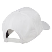 South America Brazil Flag Patched High Pro Style Cap