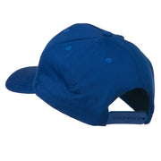 South America Brazil Flag Patched High Pro Style Cap