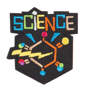 Science Embroidered Patches